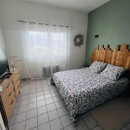 Apartment T2 Face A La En Premiere Ligne *